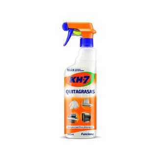 Quitagrasas Kh-7 apto superficies alimentarias spray 780ml
