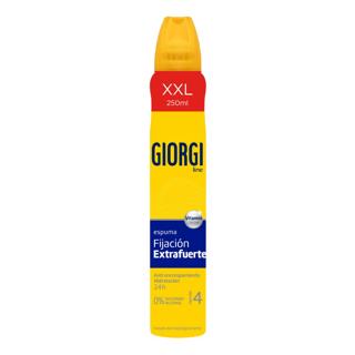 Espuma Giorgi fijación extra fuerte 250ml