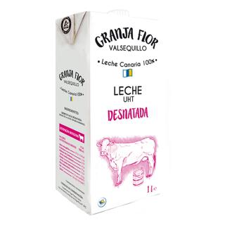 LECHE GRANJA FLOR UHT DESN. VALSEQUILLO