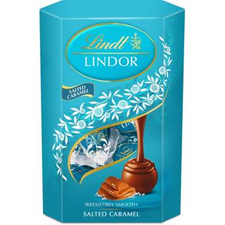 Bombón Lindor caramelo cornet 200gr