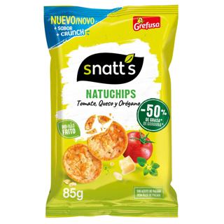 SNATT`S NATUCHIPS TOM.QUES.OREG.85GR