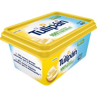 Margarina Tulipan con sal sin aceite de palma 400gr