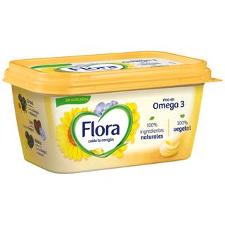 Margarina Flora sin aceite de palma 400gr