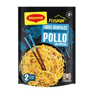 Fideos Orientales Maggi Fusian pollo 121gr