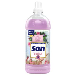 Suavizante San líquido concentrado disfrutar 1,3L 59 lavados