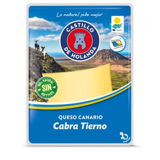 Queso Castillo De Holanda cabra tierno lonchas 90 g