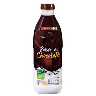 Batido Spar de chocolate pet 1L