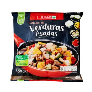 SALTEADO SPAR DE VERDURAS ASADA 400GR