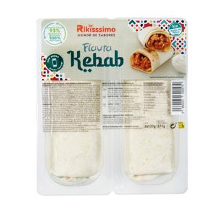 FLAUTA RIKISSSIMO KEBAB SALSA YOGUR 275GR