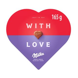 Bombones Milka I love 165gr