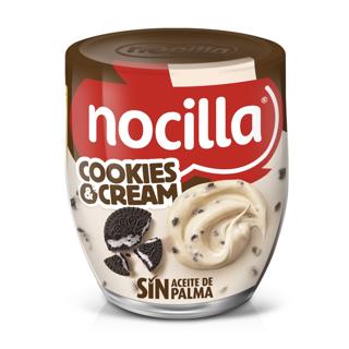 Crema Nocilla de cookies y sin aceite de palma 180gr