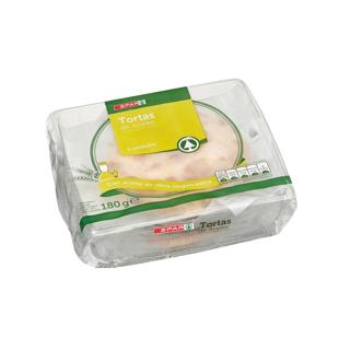 TORT. SPAR ACEITE OLIVA VIRGEN EXTRA 180