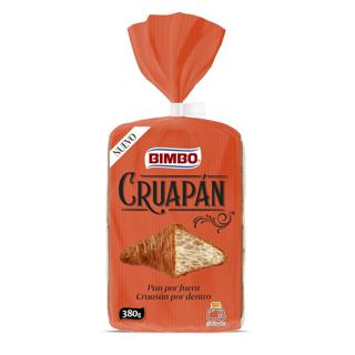 Pan Bimbo Cruapan clásico 380gr