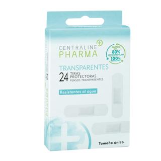 Tiritas Centraline pharma transparentes 24UD