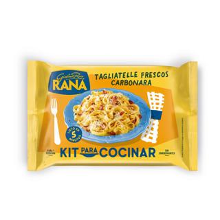 Tagliatelle Rana carbonara kit cocinar 408gr