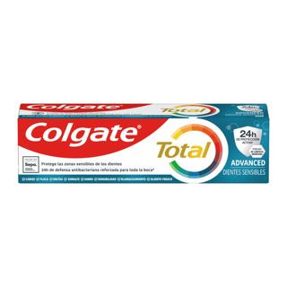 Dentífrico Colgate total advance sensitive 75ml