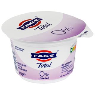 Yogur Fage griego natural 0% 170gr