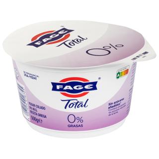 Yogur Fage griego natural 0% 500gr