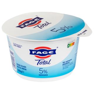 Yogur Fage griego natural 5% 500gr