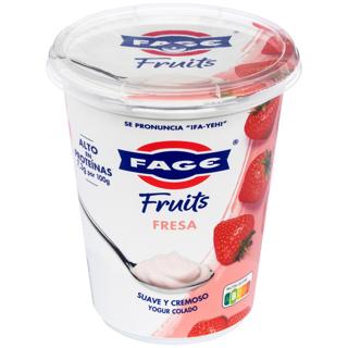 Yogur Fage griego fresa fruits 380gr