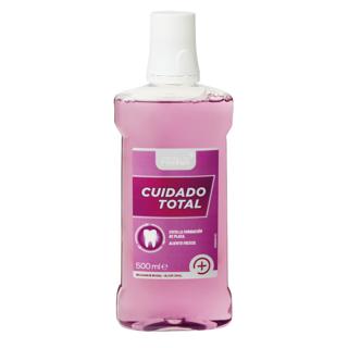 Enjuague Centra Line Pharma bucal triple acción 500ml