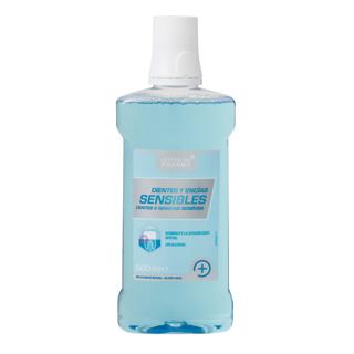 Enjuague Centra Line Pharma bucal encías delicadas 500ml