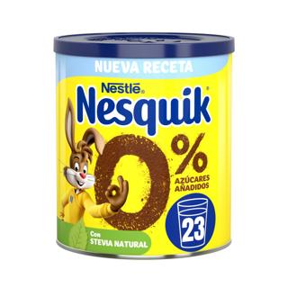 Cacao Nesquik instantáneo 0% 320gr