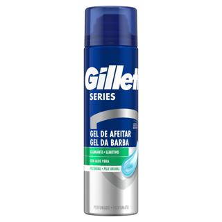 Gel Gillette de afeitar series soothing 200ml