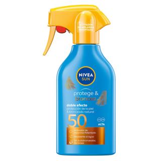 Protector Solar Nivea protege y broncea FP50 270ml