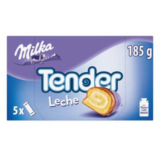 Bizcochos Milka Tender leche 5x37gr