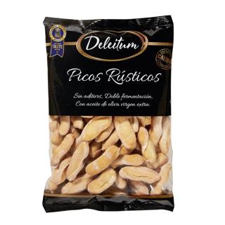 Picos Deleitum rústicos 130gr