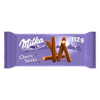 Galletas Milka palitos de chocolate 112gr
