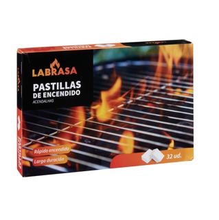 Pastillas De Encendido La Brasa 32UD 280gr