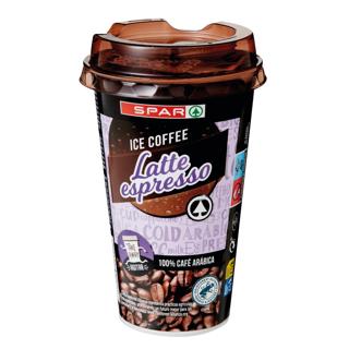 Café helado Spar latte espresso 250ml