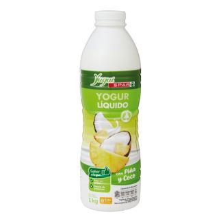 Yogur líquido Yuguispar piña coco 1kg