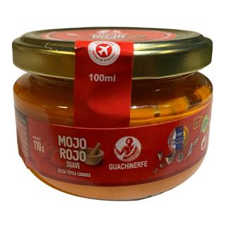MOJO GUACHINERFE ROJO SUAVE 110G.
