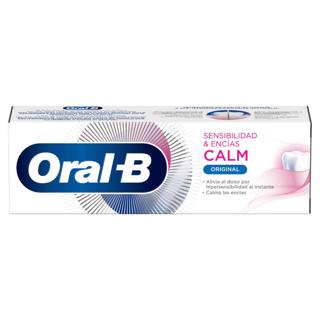 Pasta Dental Oral-B original sesibilidad y encías calm 75ml