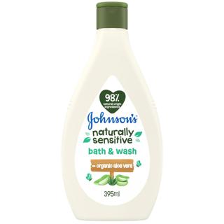 Jabón Johnson`s Baby natural sensitive 395ml