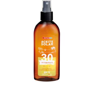 ACEITE SENSATIONS SOLAR SPF30 200ML.