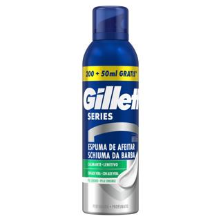 Espuma De Afeitar Gillette de afeitar calmante 250ml