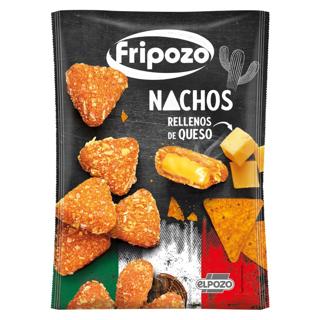 Nachos Fripozo rellenos queso bolsa 250gr