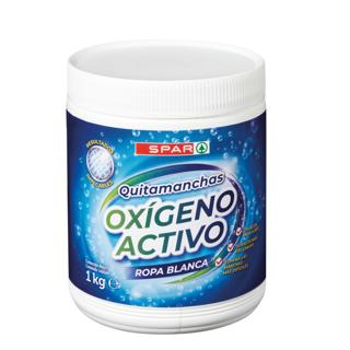 Quitamanchas Spar oxígeno activo ropa blanca 1kg
