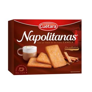 Galletas Cuétara napolitanas 426gr