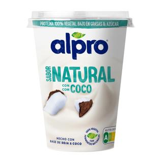 Yogur Alpro soja coco 400gr