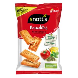 Bocaditos Snatt´s tomate y orégano 110gr