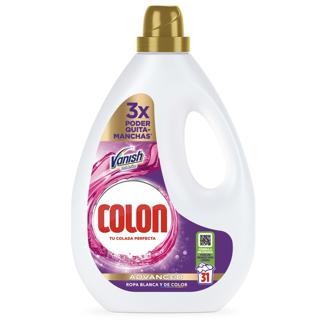 Detergente Colon Vanish líquido advanced 31 dosis 1550L
