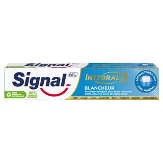 DENTIFRICO SIGNAL 8 BLANQUEAD.INTEG.75ML