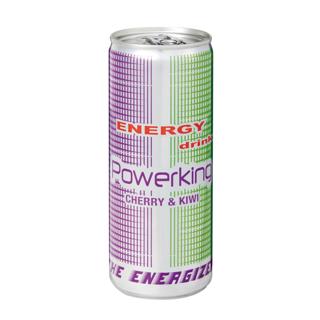 Bebida Powerking cherry & kiwi 250ml