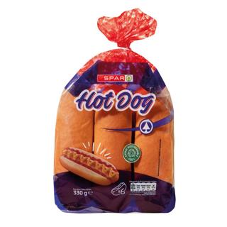 Pan de Perrito Spar 6ud 330gr
