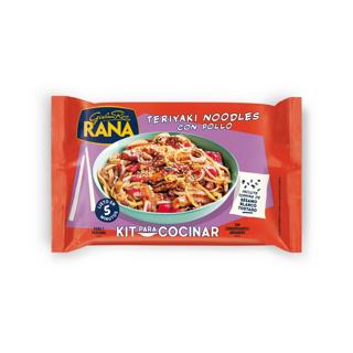 Noodles Rana teriyaki con pollo kit 400gr